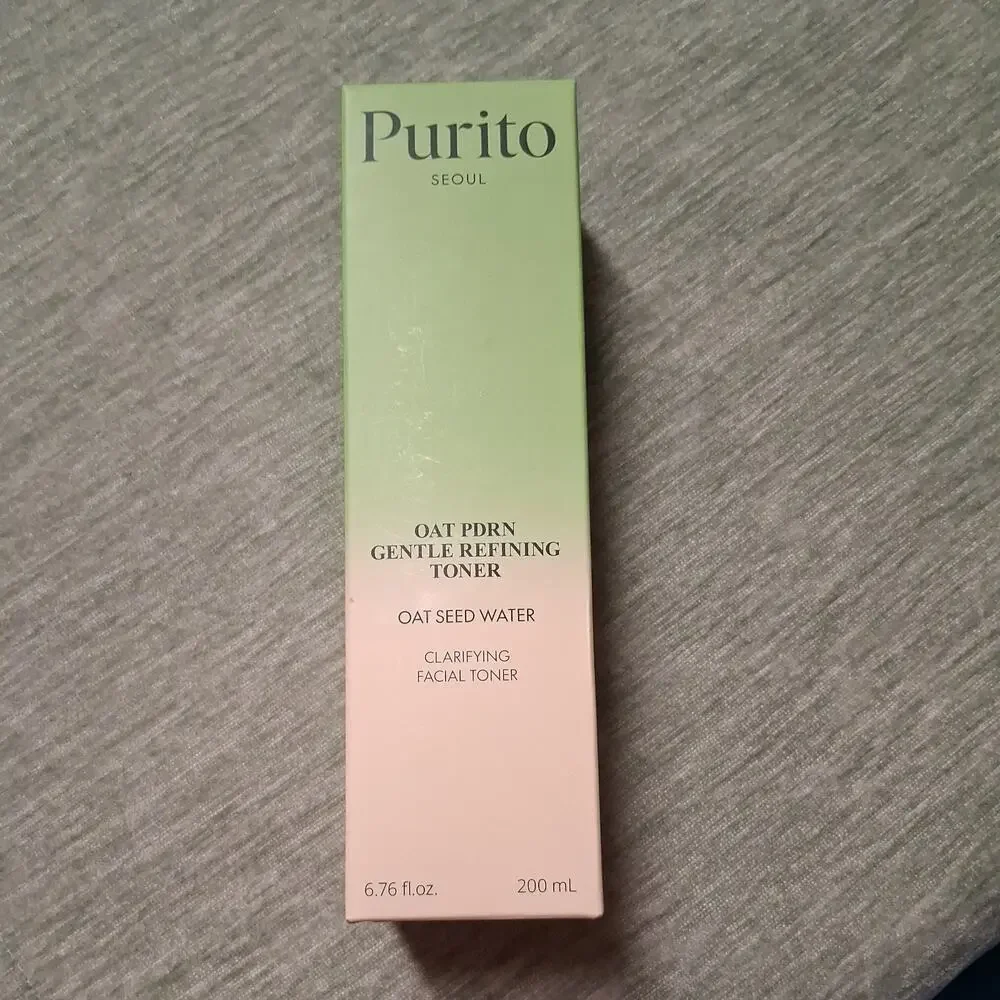 Purito Seoul Oat PDRN Gentle Refining Toner w/ Oat Seed Water, Clarifying